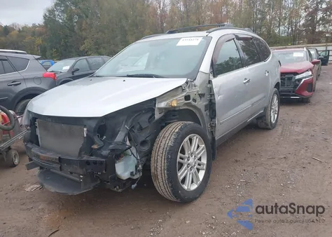 2015 Chevrolet Traverse 1Lt from USA, damaged, VIN 1GNKRGKD0FJ185829
